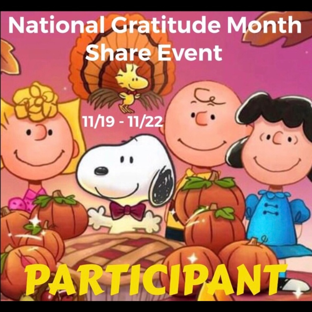 🍁🍁National Gratitude Month 🍁🍁 Participant #94